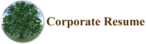 Corporate Resume